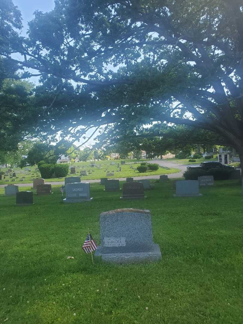 Harvey J. Babcock's grave. Photo 1
