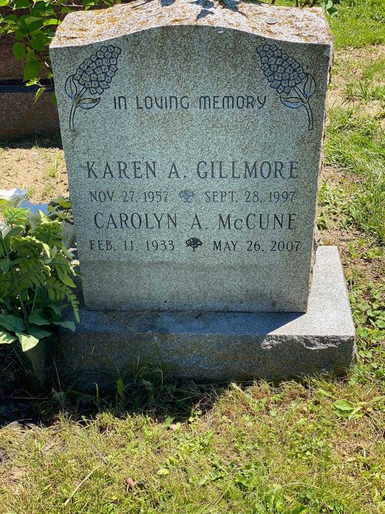 Kren A. Gillmore's grave. Photo 3