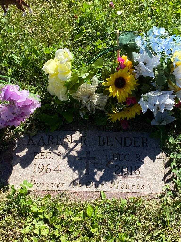 Karen R. Bender's grave. Photo 3