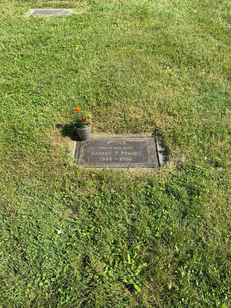 Darren P. Powers's grave. Photo 2