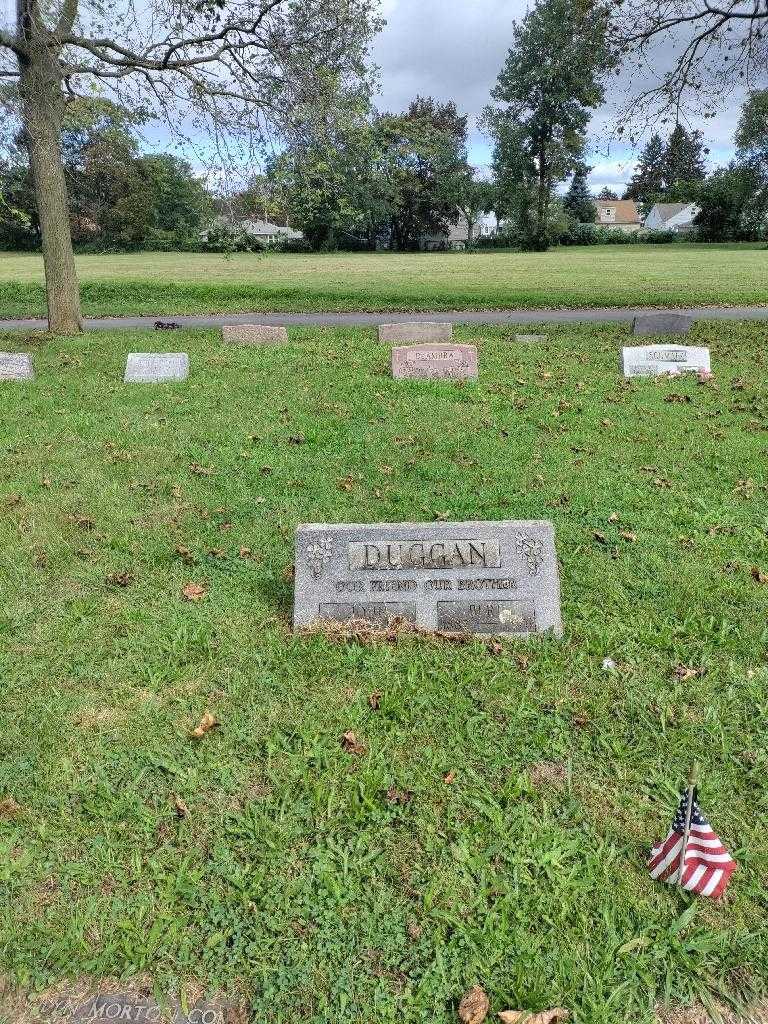 John Duggan's grave. Photo 3