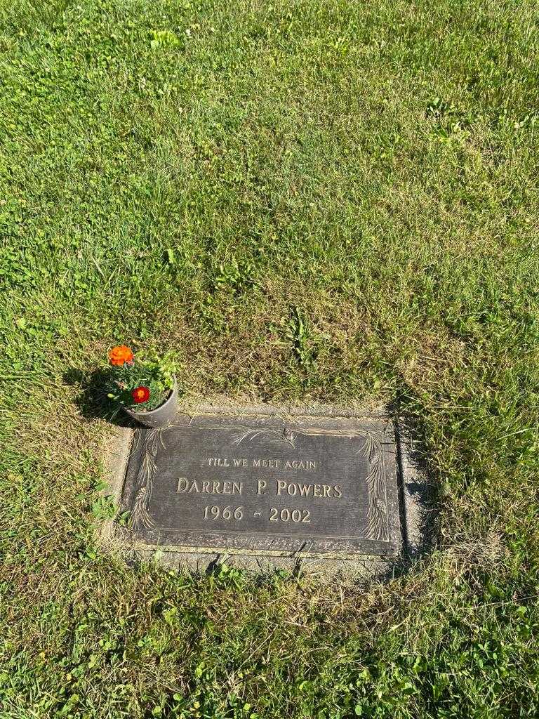 Darren P. Powers's grave. Photo 3