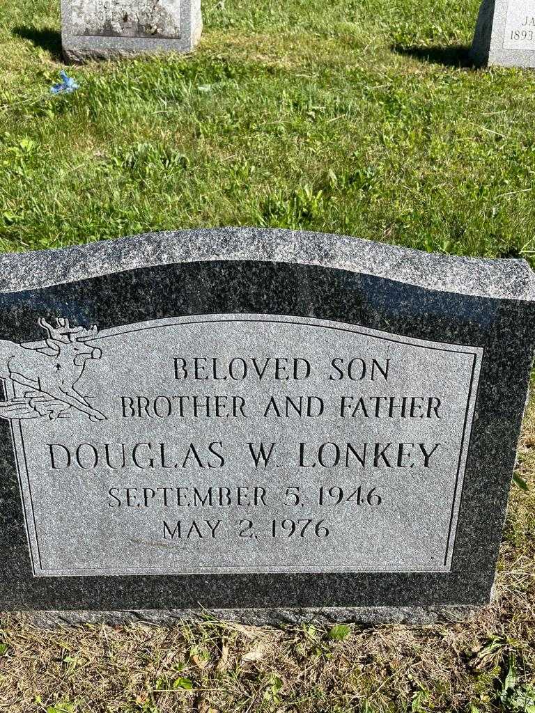 Douglas W. Lonkey's grave. Photo 3