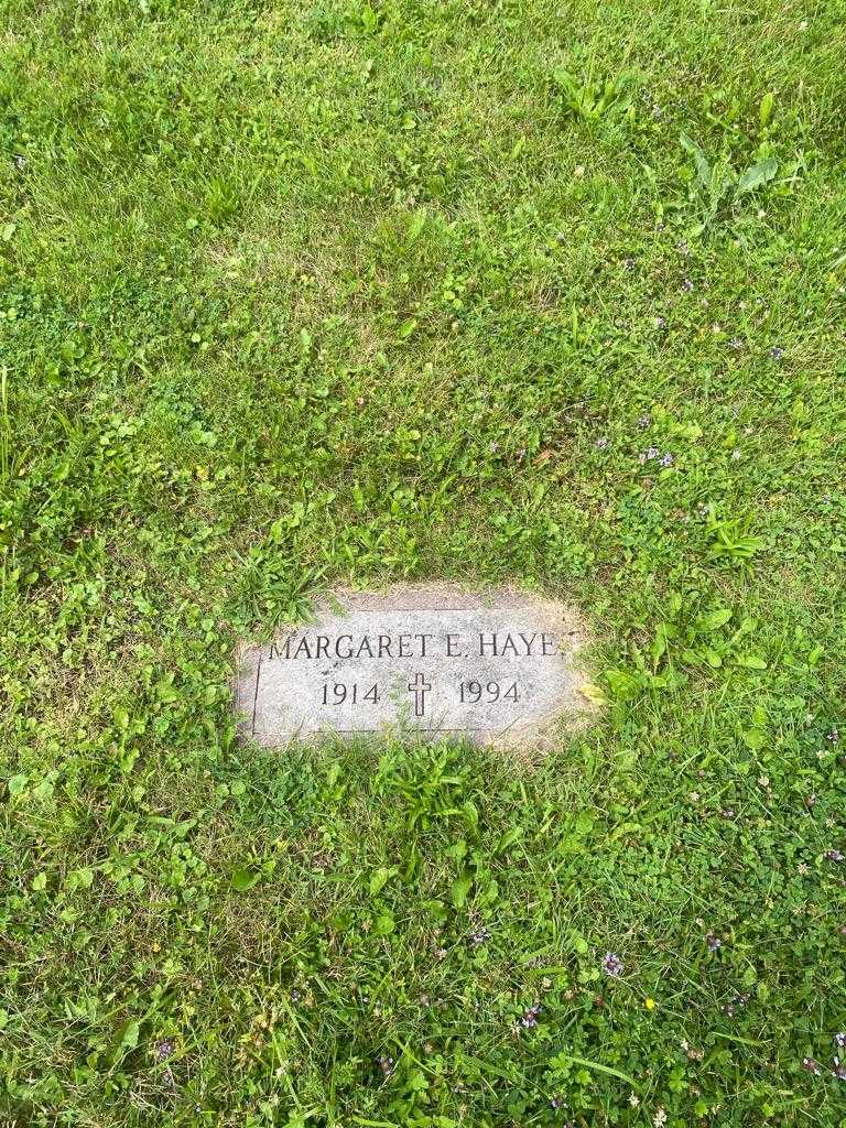 Margaret E. Hayes's grave. Photo 2