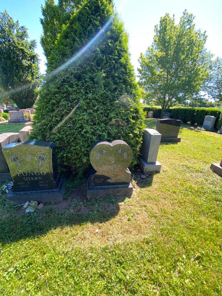 Suzanne Hedrick's grave. Photo 1