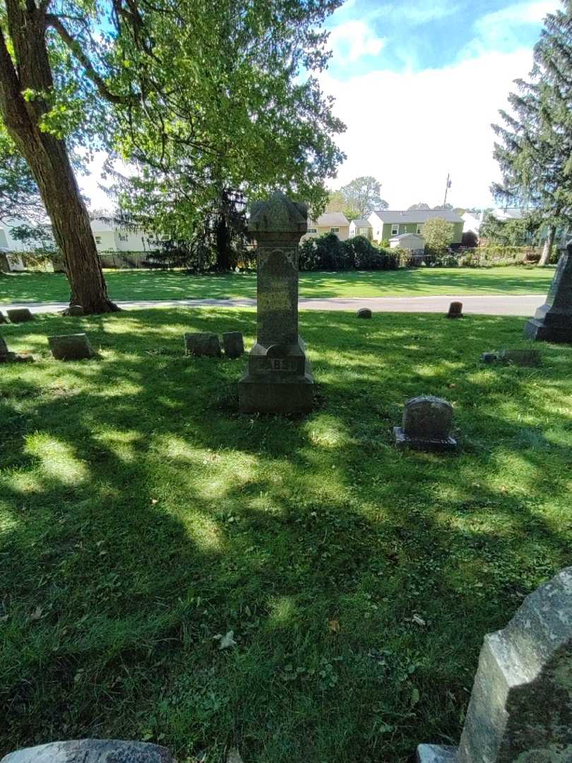 John F. Pabst's grave. Photo 1