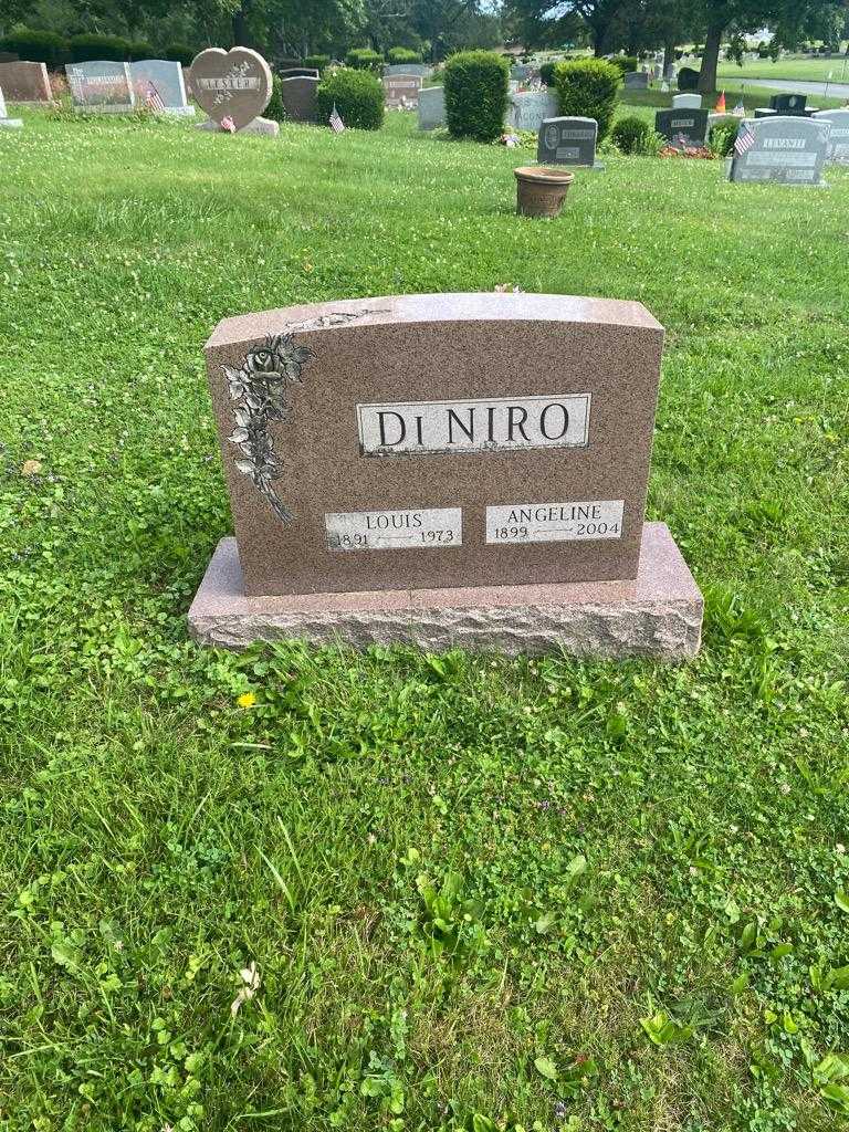 Louis Di Niro's grave. Photo 2
