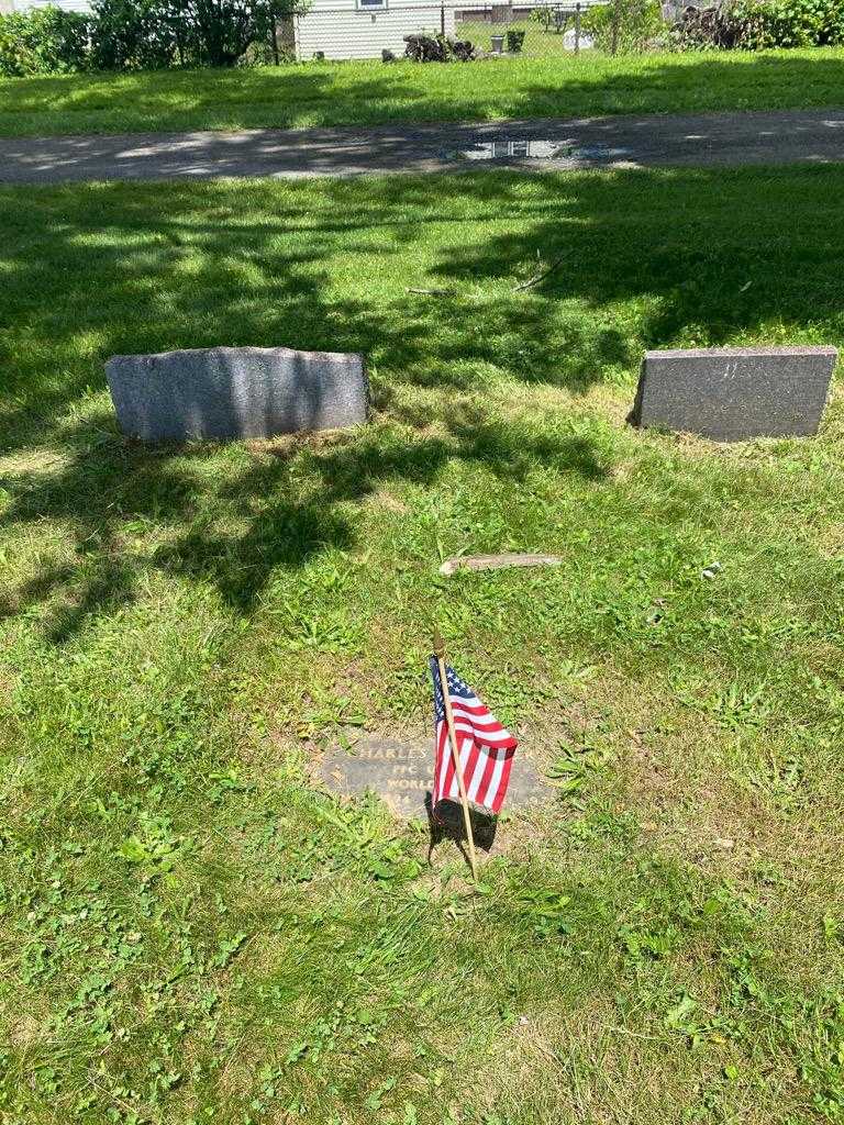 Charles L. Weaver's grave. Photo 2