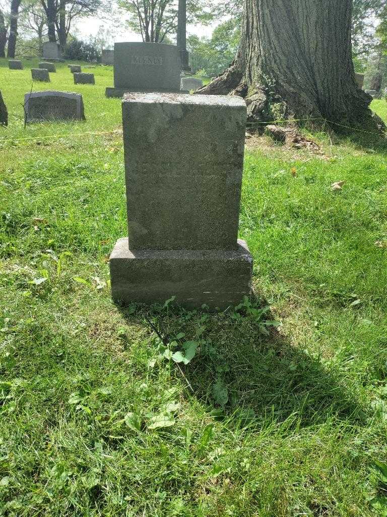 Jessie F. Keller's grave. Photo 2