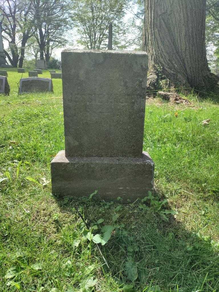 Jessie F. Keller's grave. Photo 3