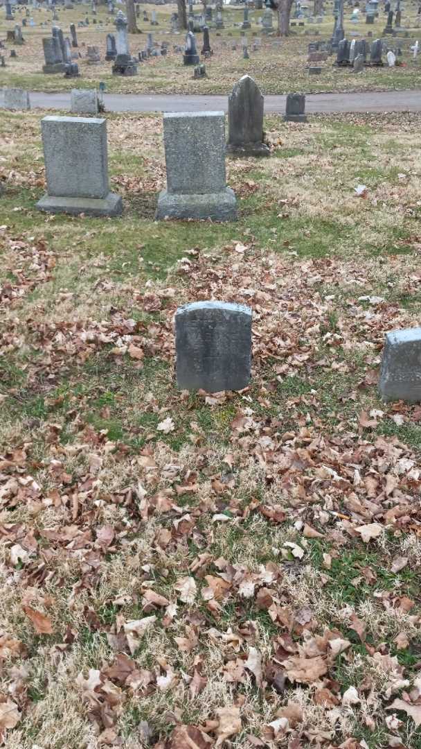 Peter Yaeckel Junior's grave. Photo 2