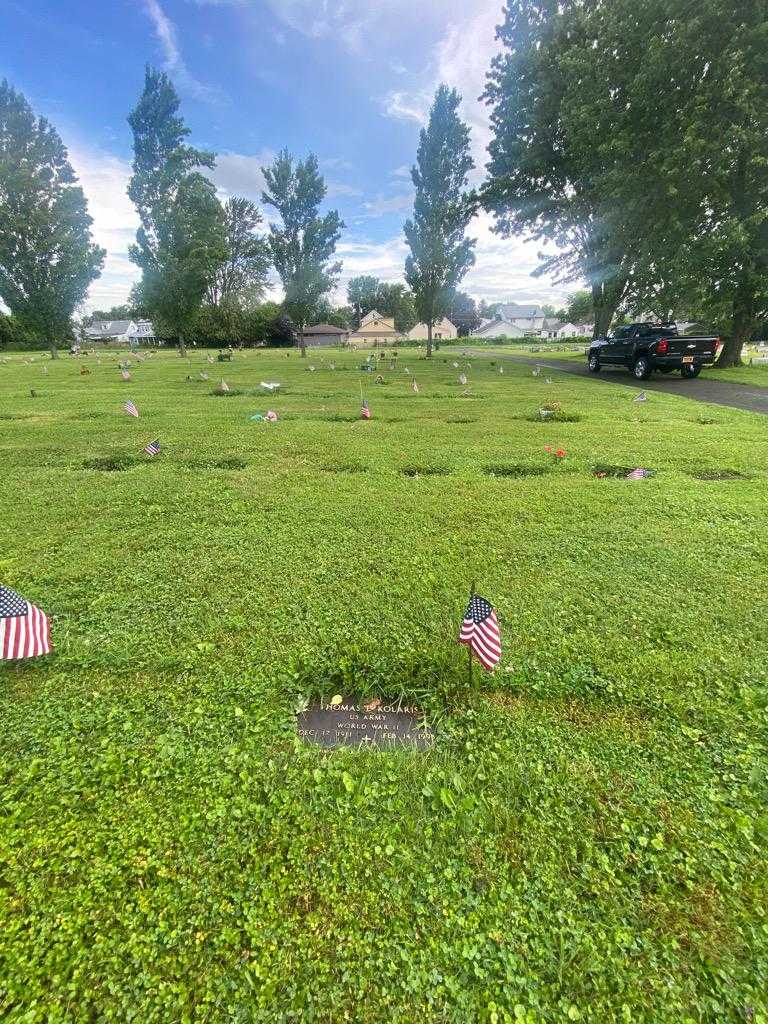 George Kolaris's grave. Photo 1