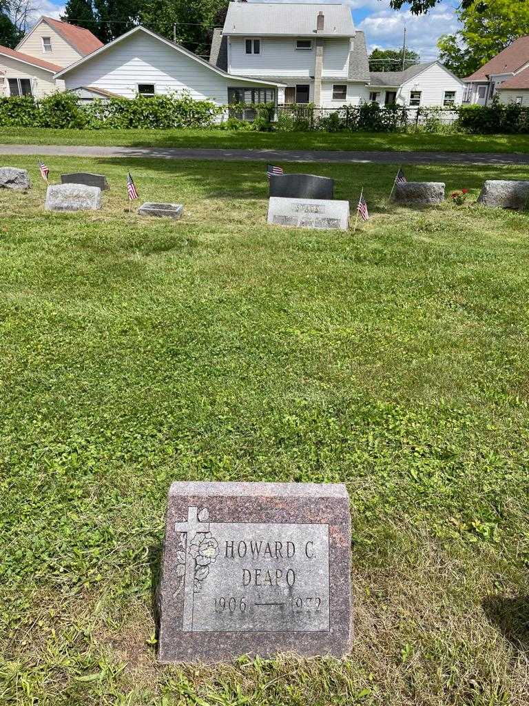 Howard C. Deapo's grave. Photo 2