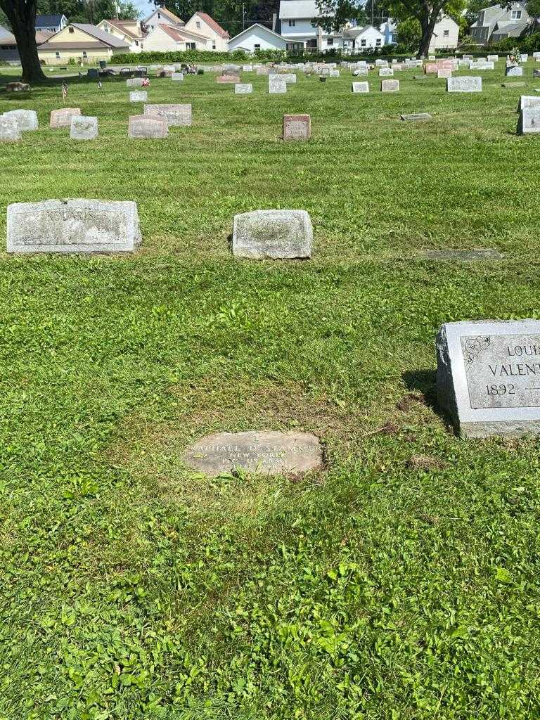Raphael D. Stammer's grave. Photo 2