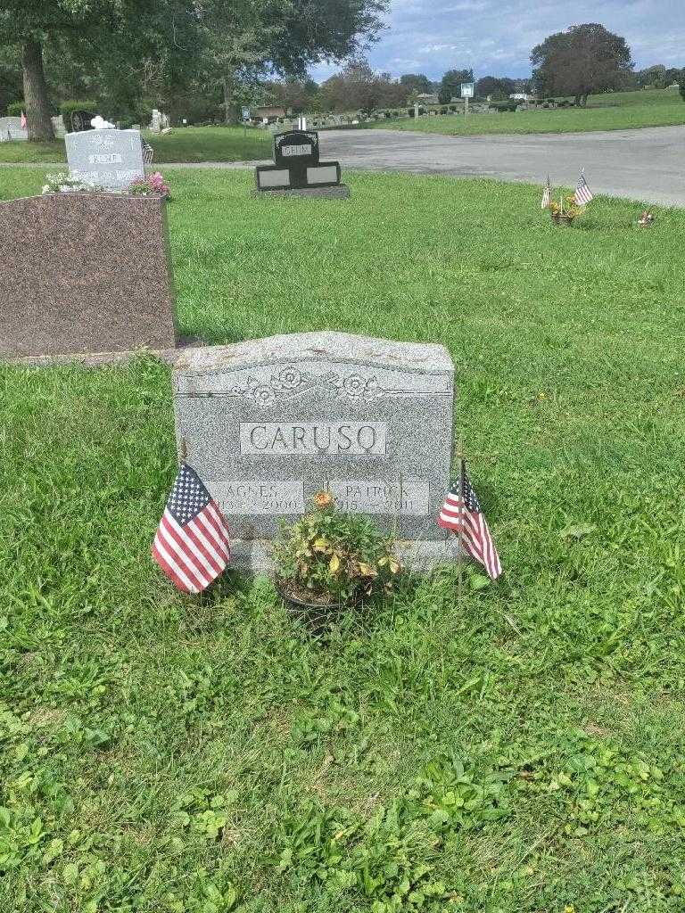 Patrick Caruso's grave. Photo 2