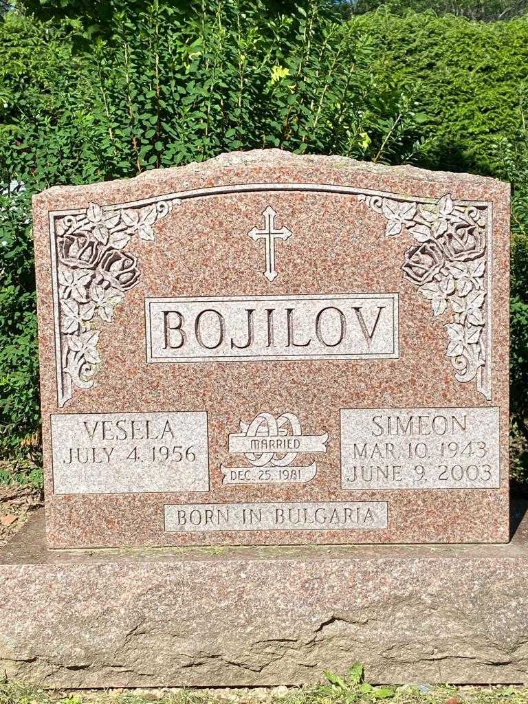 Simeon Bojilov's grave. Photo 3