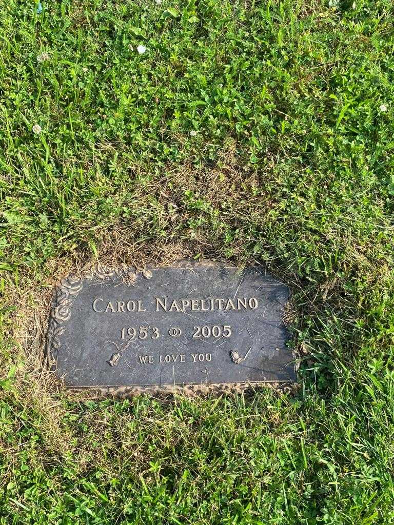 Carol Napelitano's grave. Photo 3