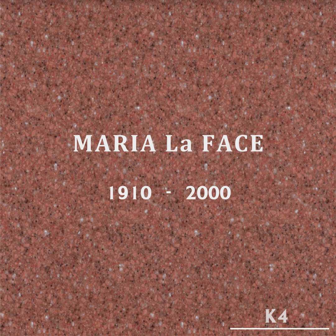 Maria La Face's grave