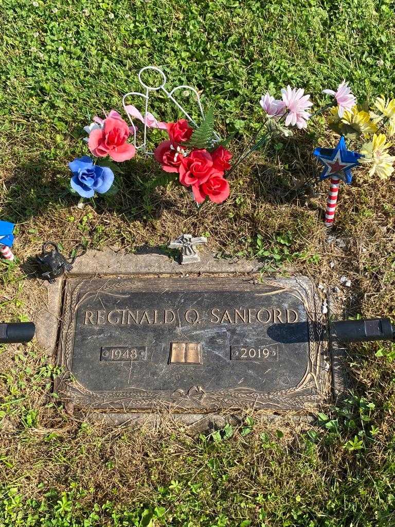 Reginald O. Sanford's grave. Photo 3
