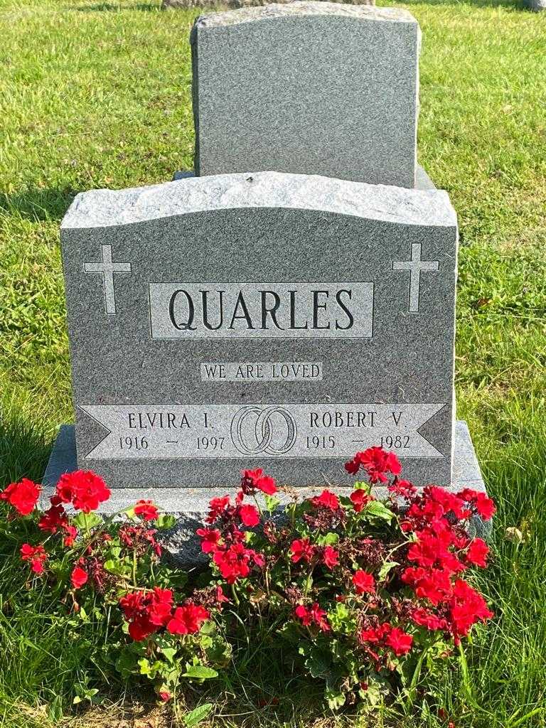 Robert V. Quarles's grave. Photo 3