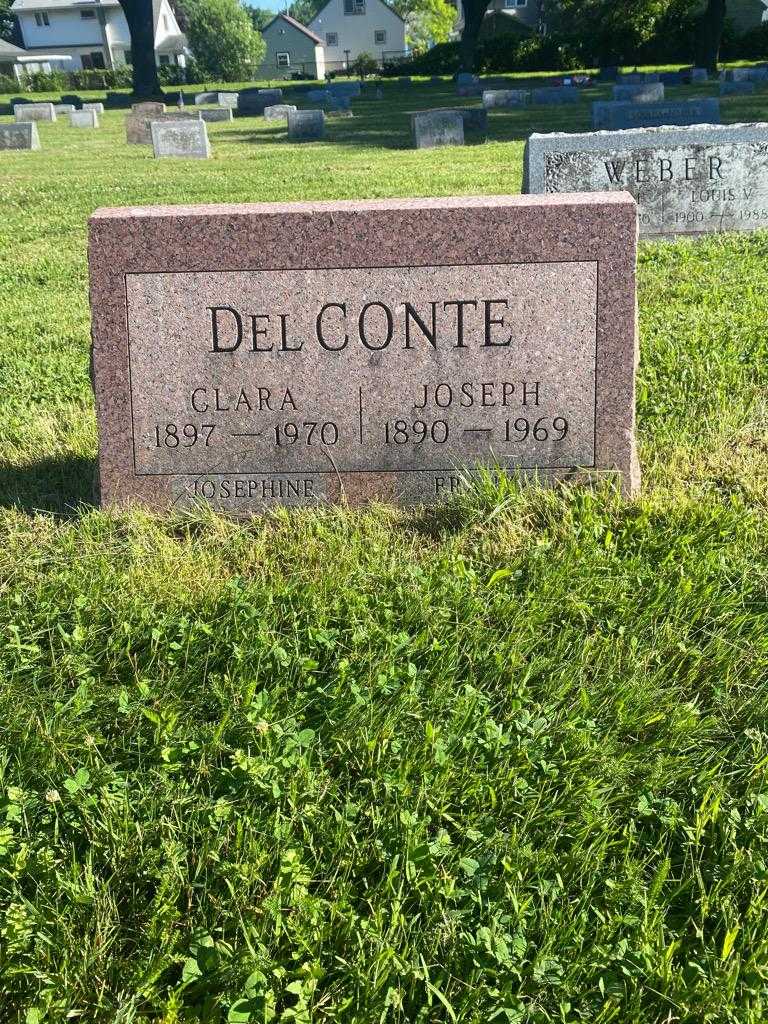 Josephine DelConte's grave. Photo 3