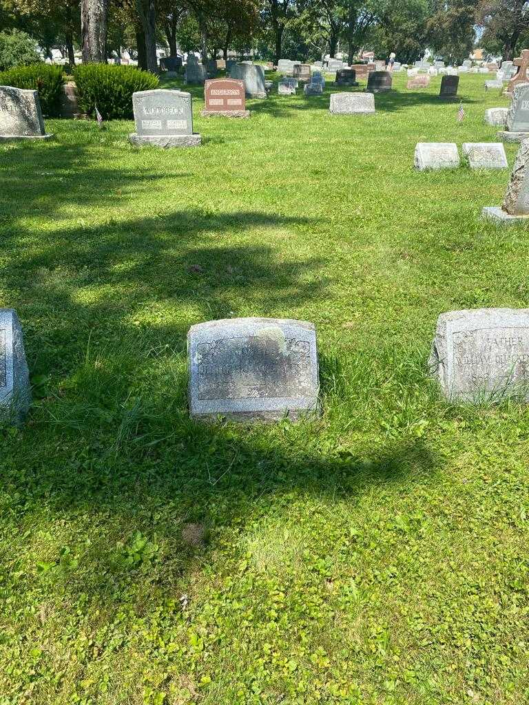 Jennie E. Quackenbush's grave. Photo 2