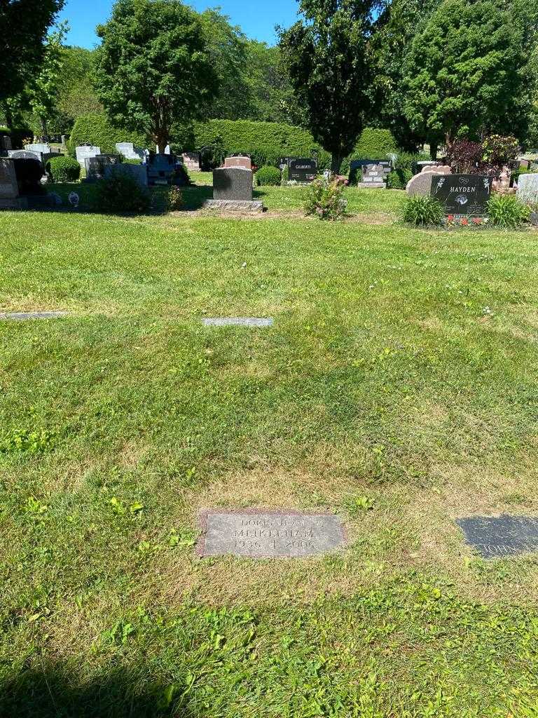 Doris Jean Meikleham's grave. Photo 2