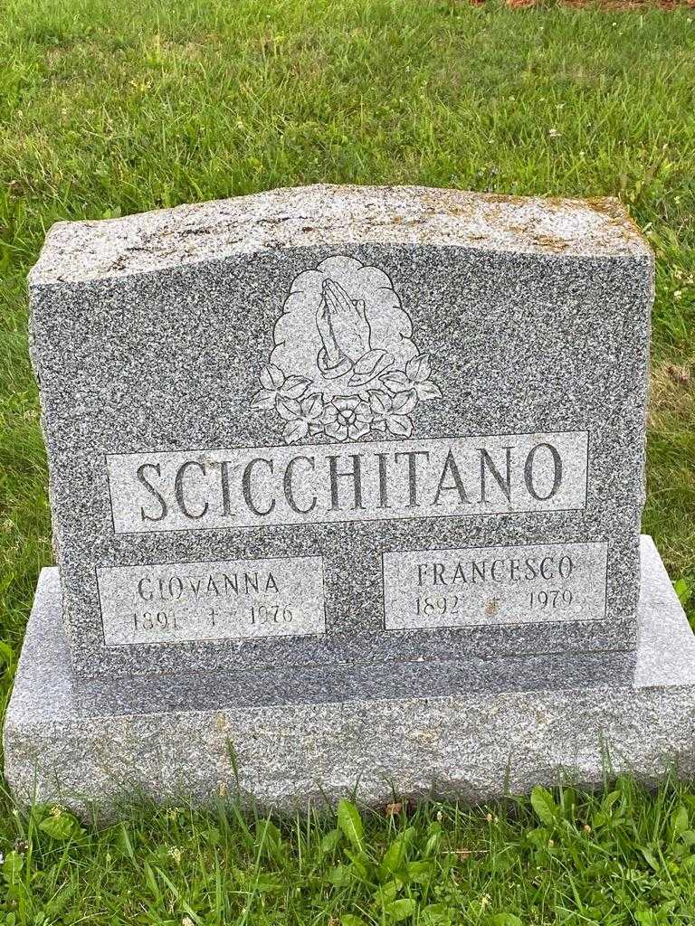 Giovanna Scicchitano's grave. Photo 3