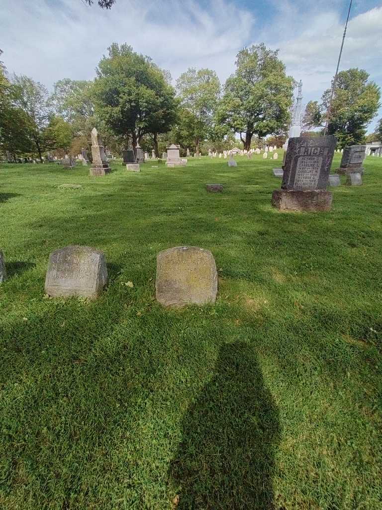 Christiana L. Horner's grave. Photo 1