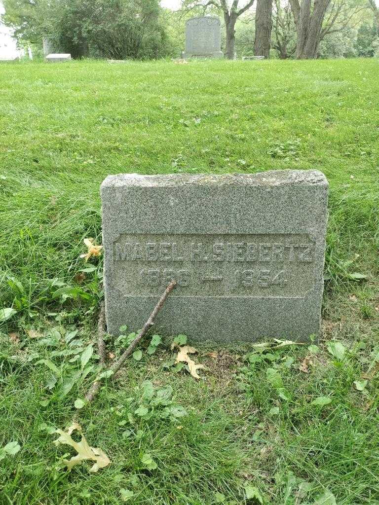 Mabel H. Siebertz's grave. Photo 2