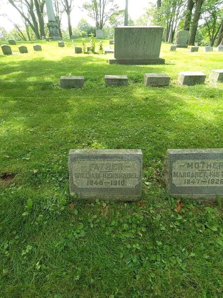 William Benshadel's grave. Photo 1