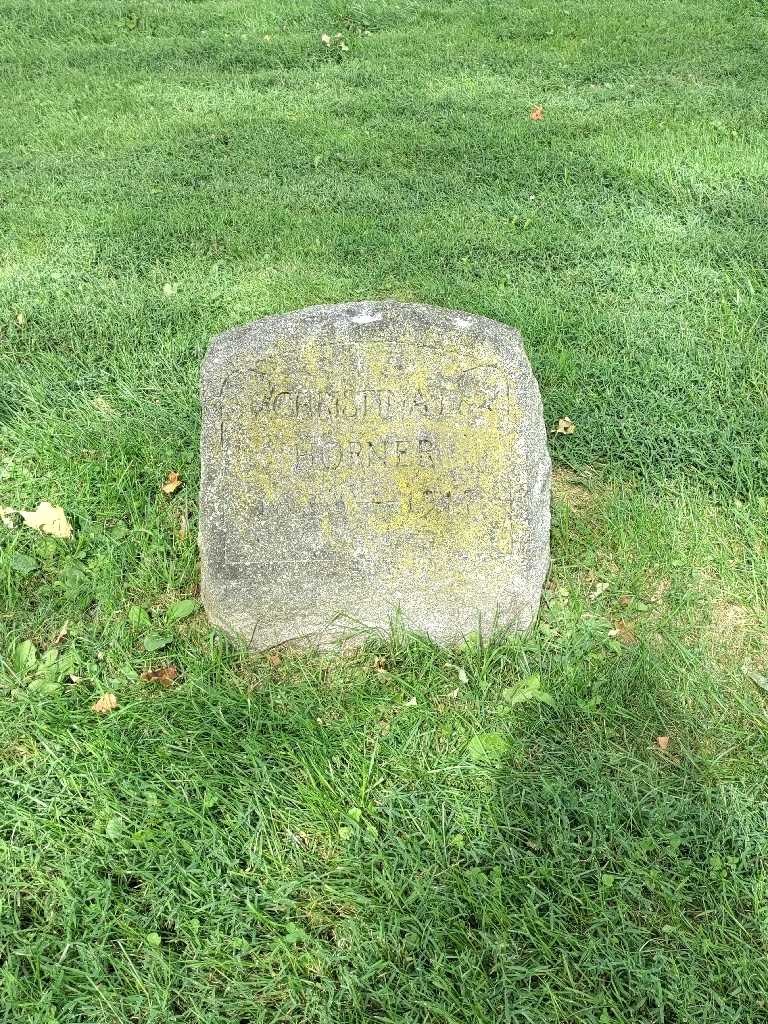 Christiana L. Horner's grave. Photo 2