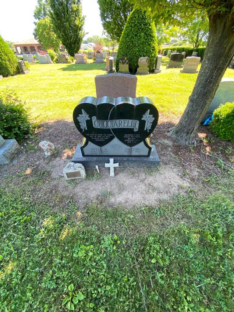 Nellie A. Cucciarelli's grave. Photo 1