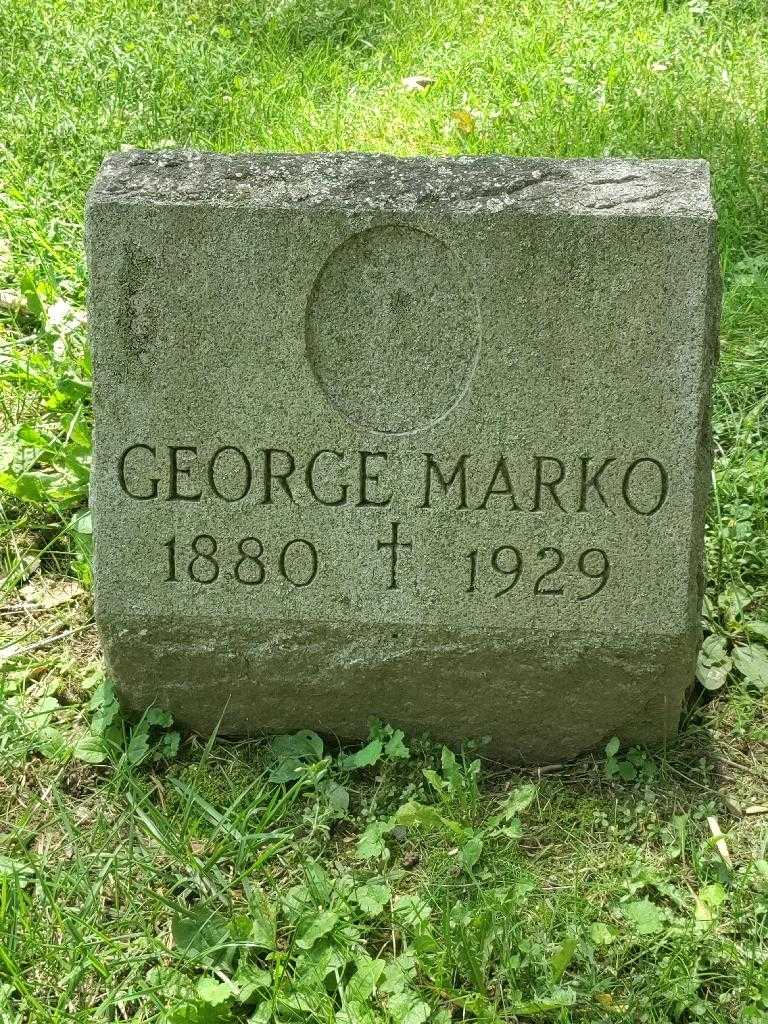 George Marko's grave. Photo 3