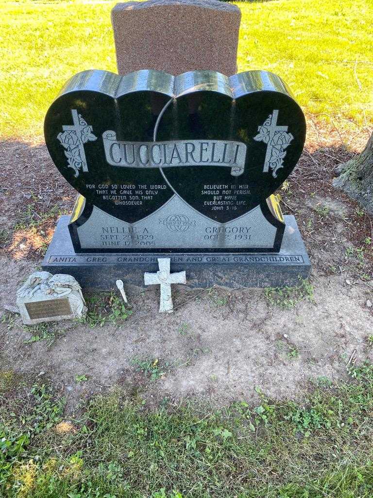 Nellie A. Cucciarelli's grave. Photo 2