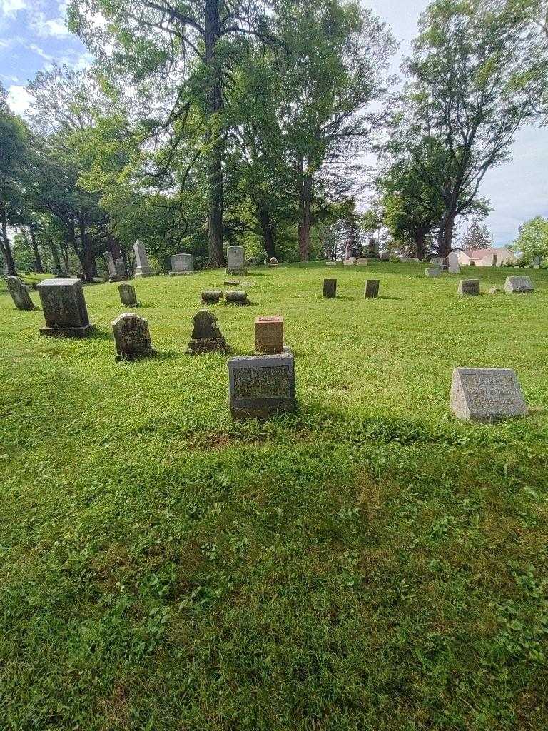 Katherine M. Heidlauf's grave. Photo 1