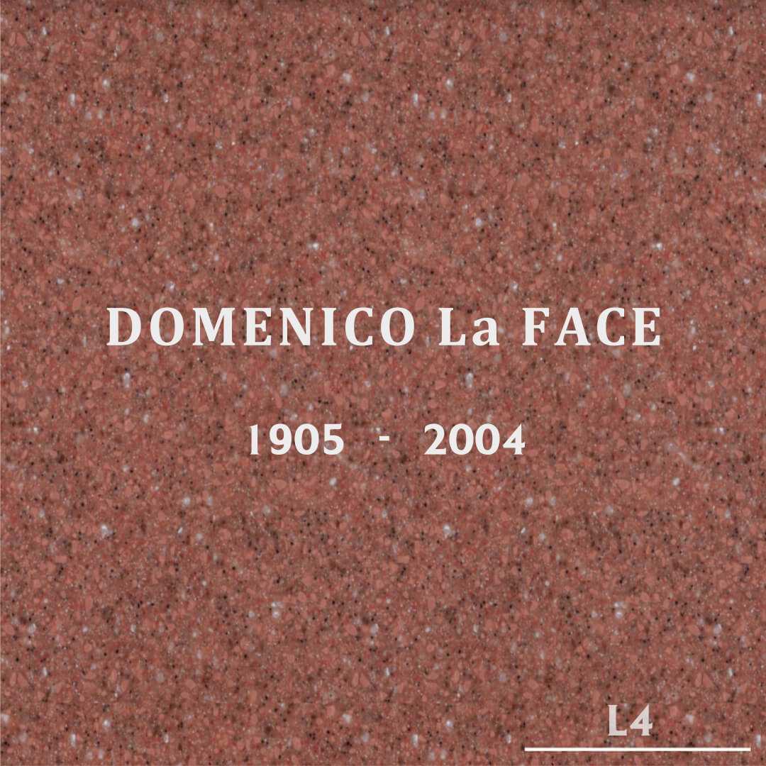 Domenico La Face's grave
