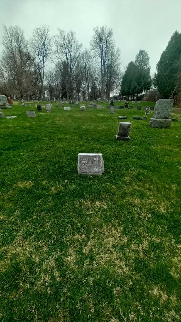 George C. Kai's grave. Photo 1