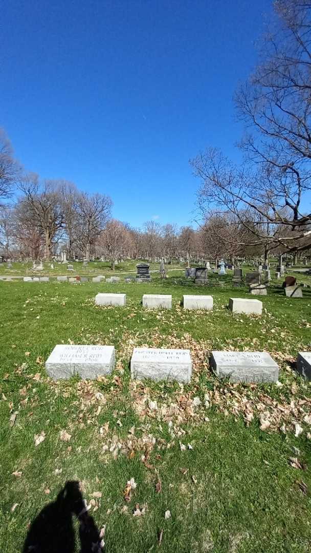 Chester Udell Reid's grave. Photo 1