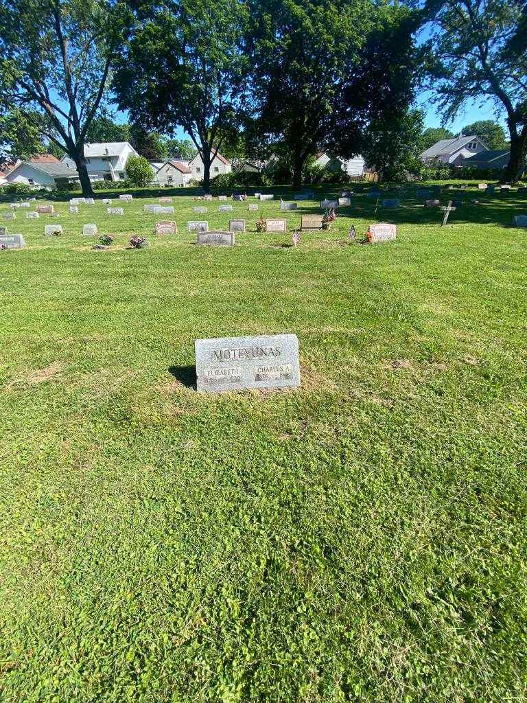 Charles A. Moteyunas's grave. Photo 1