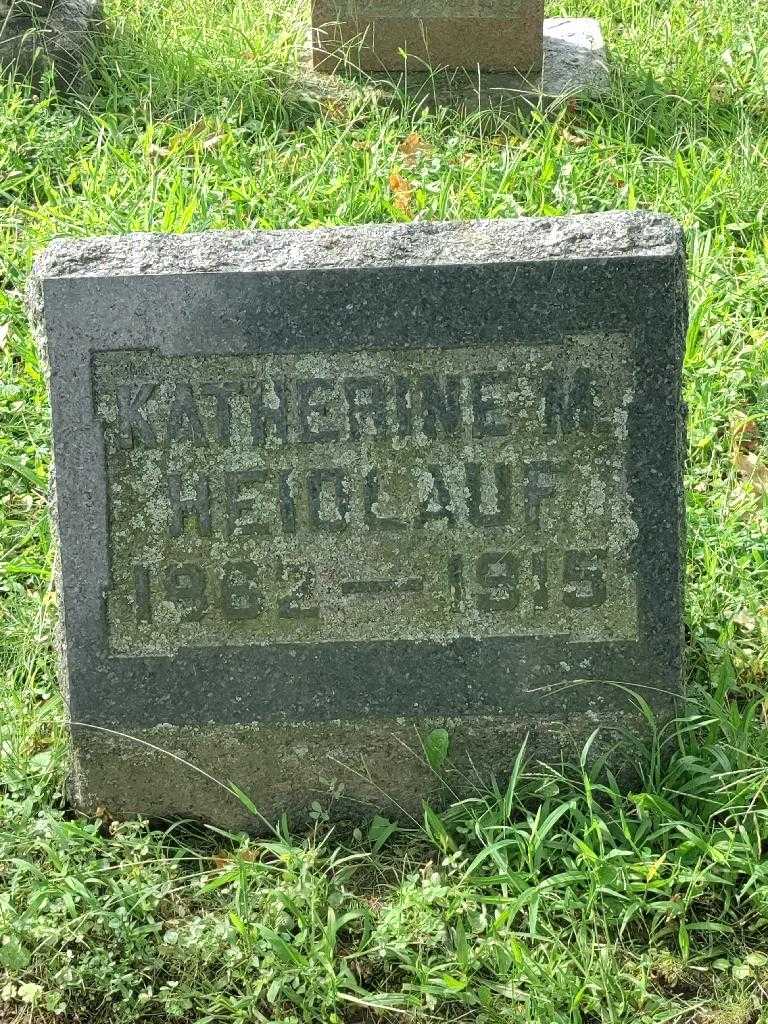 Katherine M. Heidlauf's grave. Photo 3
