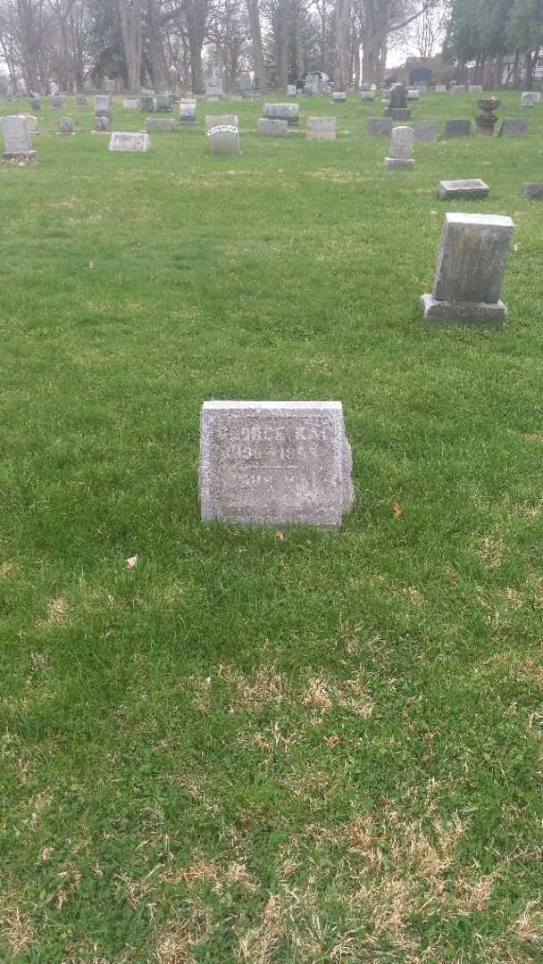 George C. Kai's grave. Photo 2