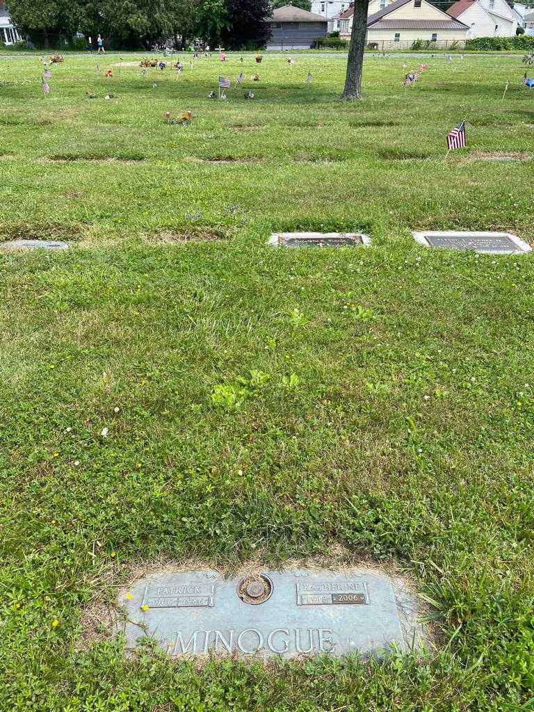 Patrick Minogue's grave. Photo 2
