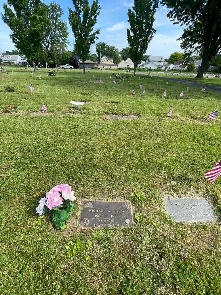 Michael A. Testa's grave. Photo 1