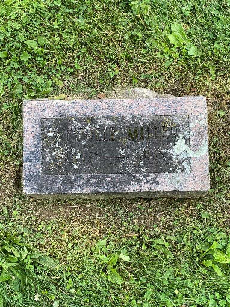 Wendell Miller's grave. Photo 3