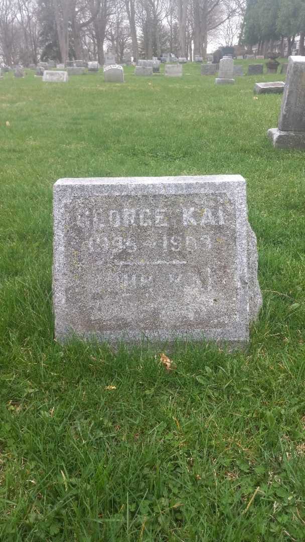George C. Kai's grave. Photo 3