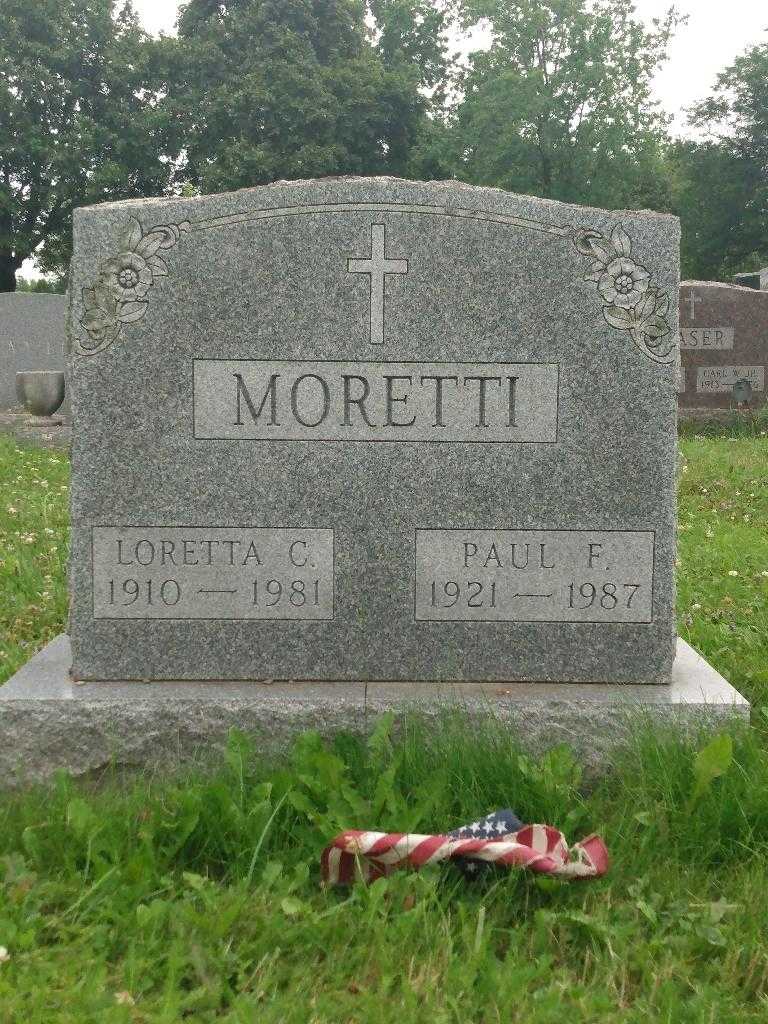 Loretta C. Moretti's grave. Photo 3