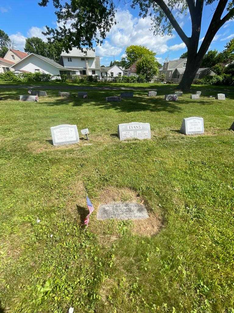 Joseph J. Kopera's grave. Photo 1