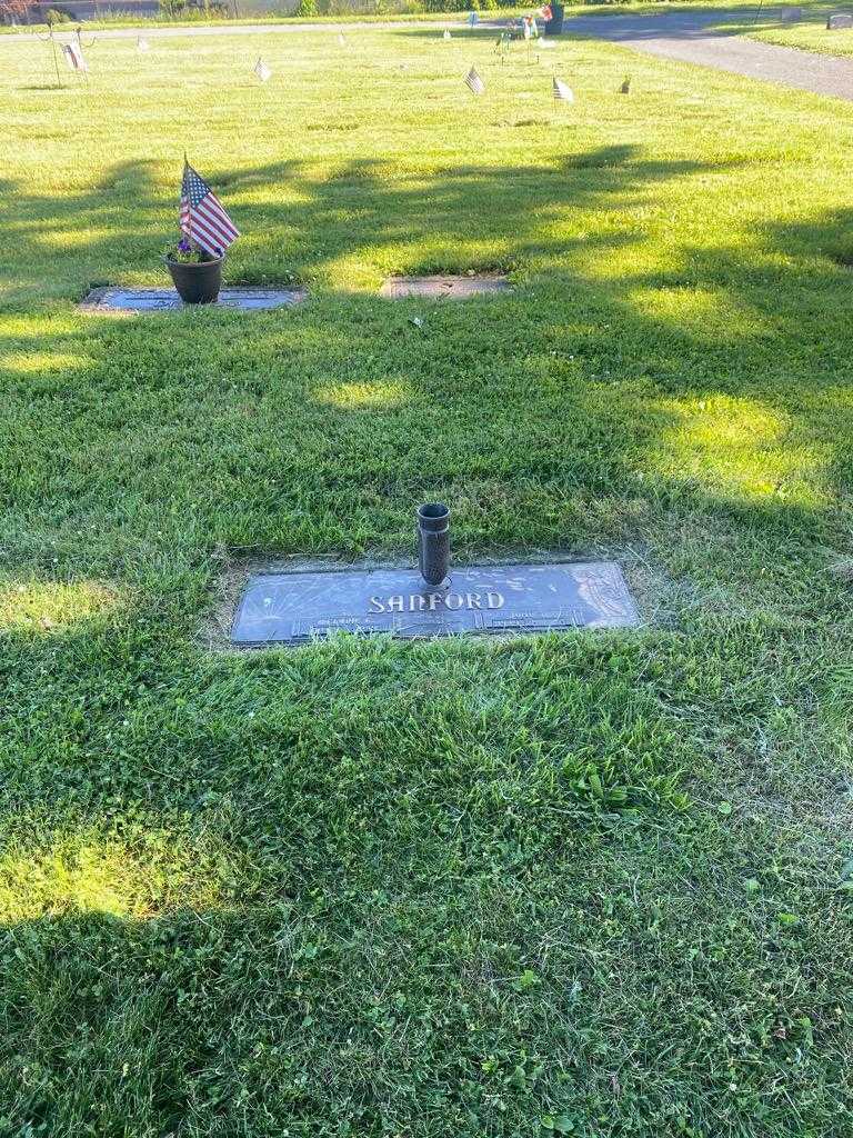 Melanie E. Sanford's grave. Photo 2