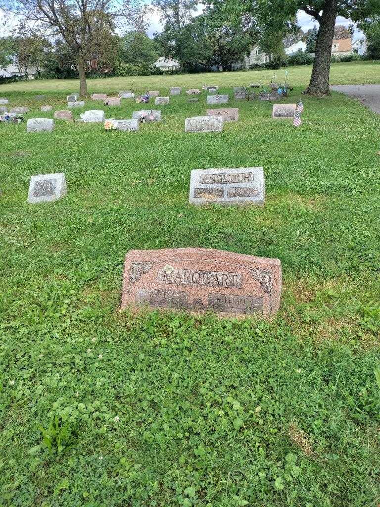 Irene K. Marquart's grave. Photo 2
